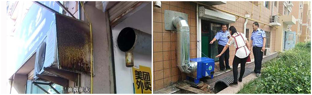 開餐飲店要不要強(qiáng)制安裝油煙凈化器？